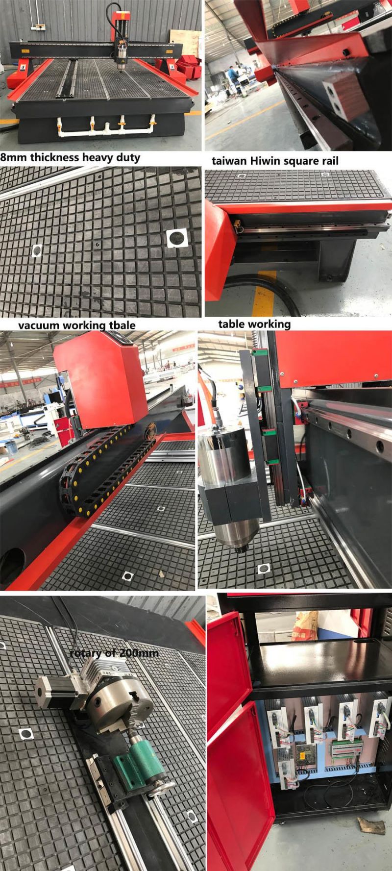 Hot Selling Wood CNC Router Machine/Acrylic CNC Router Factory Directly Supplycustoms Data