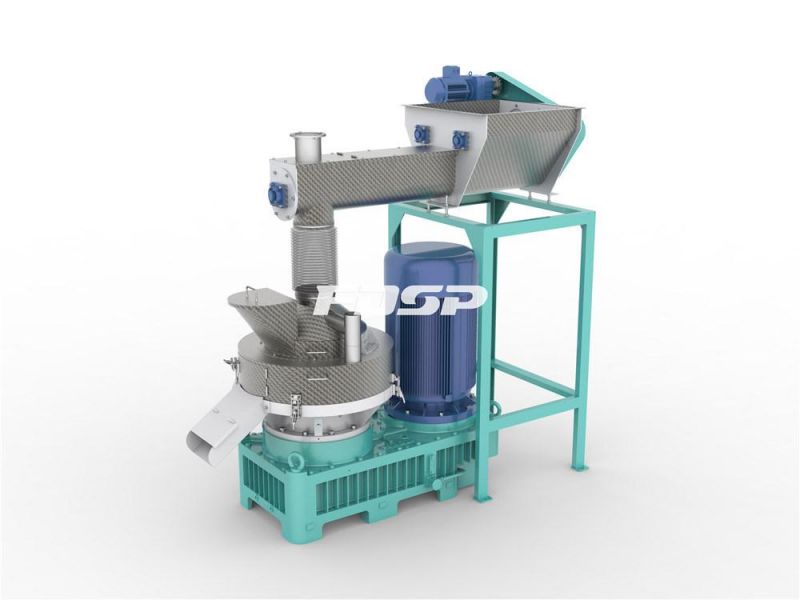 Large Capacity Cotton Straw Biomass Pellet Machine