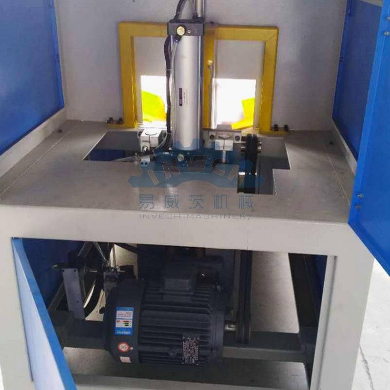 Single Head Wood Pallet Corner Chamfering Machine