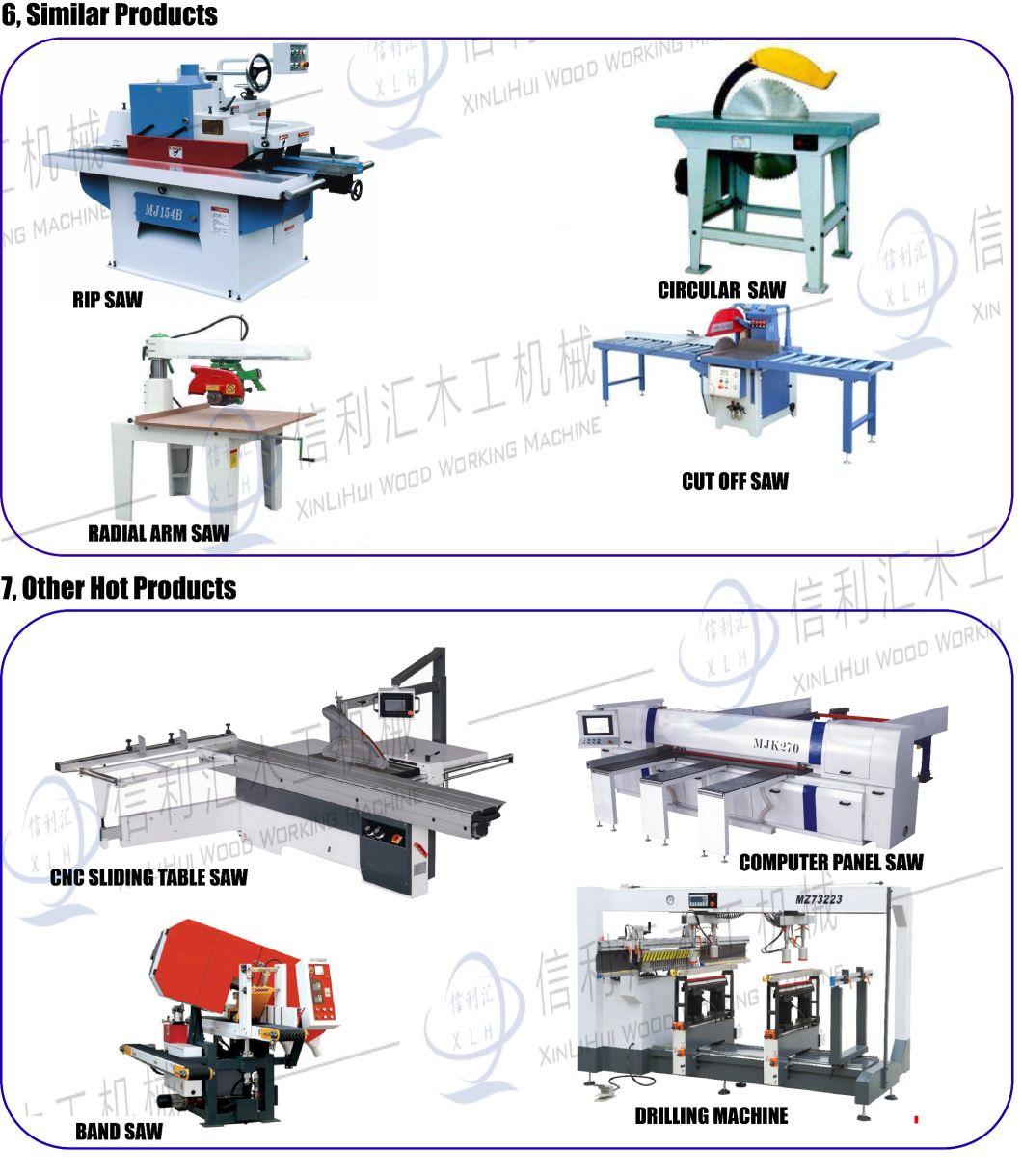 Woodoworking Semi-Auto Reciprocating Panel Saw Machine, Computer Saw Machine Panel Saw Sliding Table Reciprocation Panel Saw