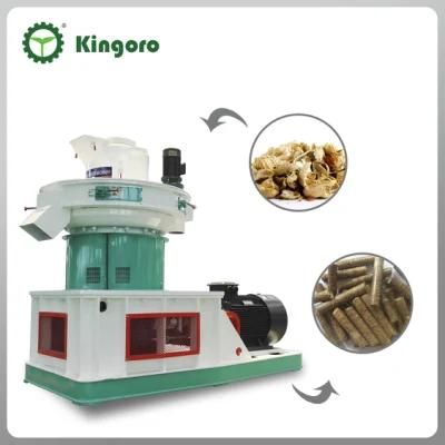 Peanut Shell Pellet Machine with 1.5 Tph Capacity