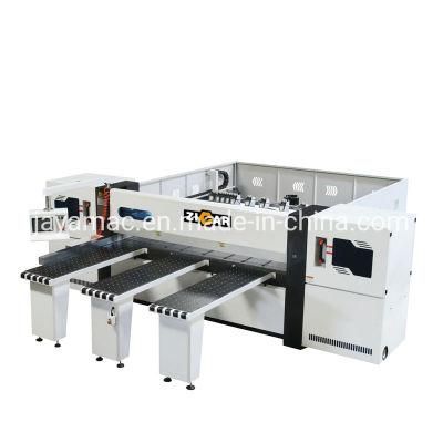 ZICAR woodworking machinery automatic feeding precision panel saw machine MJ6232A