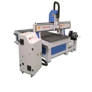 3D Sculpture 4 Axis CNC Router Engraver Machine