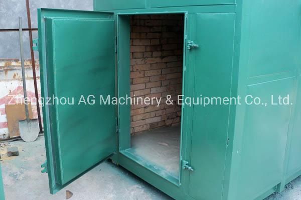 Smokeless Biomass Briquettes Carbonization Stove Continuous Wood Charcoal Carbonization Furnace