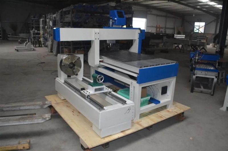 Best Hobby 4th Axis Side Rotary Machine Milling Vacuum Table CNC Router 6060 6090 6012 6015 9012 1212 1325 3D Sculpture 220V Woodworking Engraving for Sale