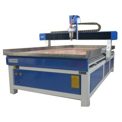 Lt-1224 1200*2400mm Water Cooling CNC Router with Water Tank 2.2kw