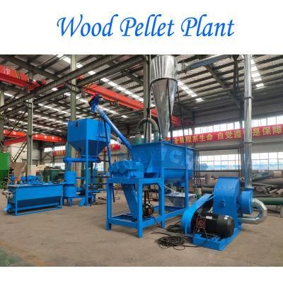 Home Made Flat Die Wood Pellet Mill