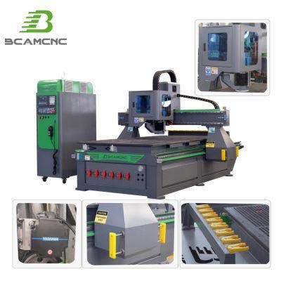 CNC Router Machine 1325 Price for Woods Bamboos Organic Boards