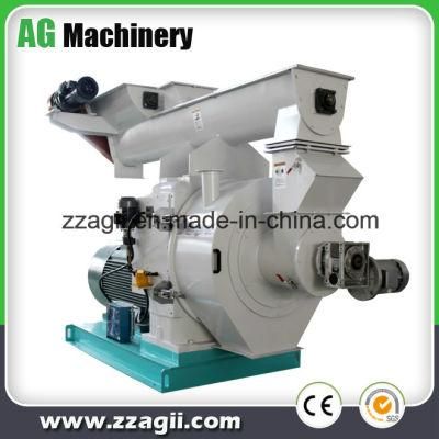 High Output Ring Die Wood Pellet Mill Rice Husk Pellet Making Machine