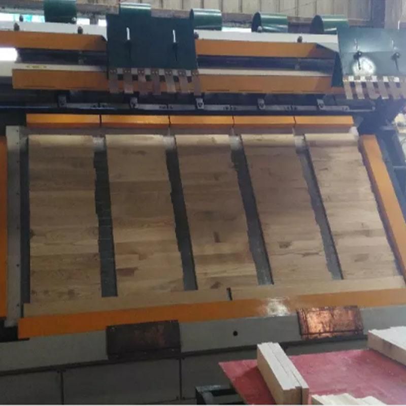 Wood Cabinet Door Assembly Machine with High Frequency