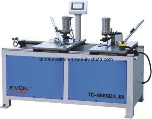 Made in China CNC Photo/Picture Frame Double Corner Nailing Punching Machine (TC-868SD2-80)