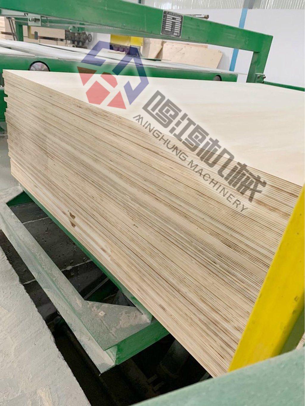 Plywood Machine Plywood Edge Trimming Cutting Saw Machine