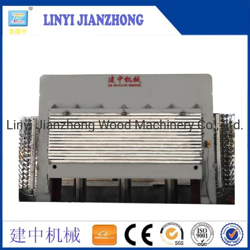 LVL Board Plywood Hydraulic Electric Heating Type Hot Pressing Machine
