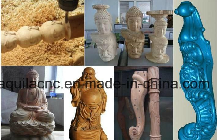 Woodworking CNC Router Machine/CNC Router Carving Machine