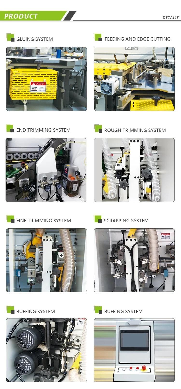 Plywood Machinery Automatic Edge Banding Machine