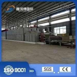 Woodworking Machine Roller Conveyor Dryer Machine for Wood Veneer