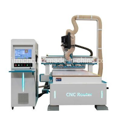 Wood Furniture Kitchen Cabinet Carving Cutting Machine Atc CNC Router