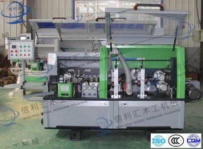 Semi Automatic and Fully Automatic Machines Edge Laments to The Chip Board with Your (edge banding machines) Edge Glued Block Board Machine