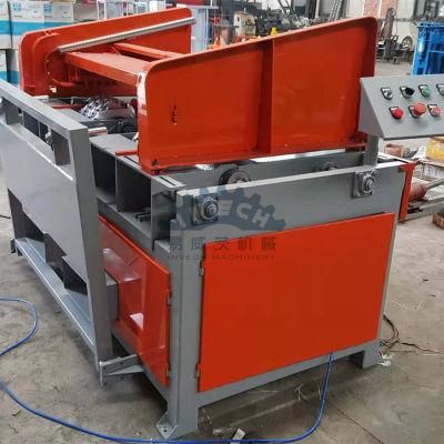 Two Way Wood Pallet Grooving Machine Pallet Timber Notching Machine