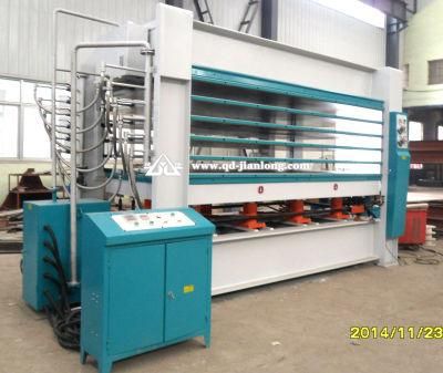 5working Layers Hydraulic Hot Press Machine for Furniture Plywood Making