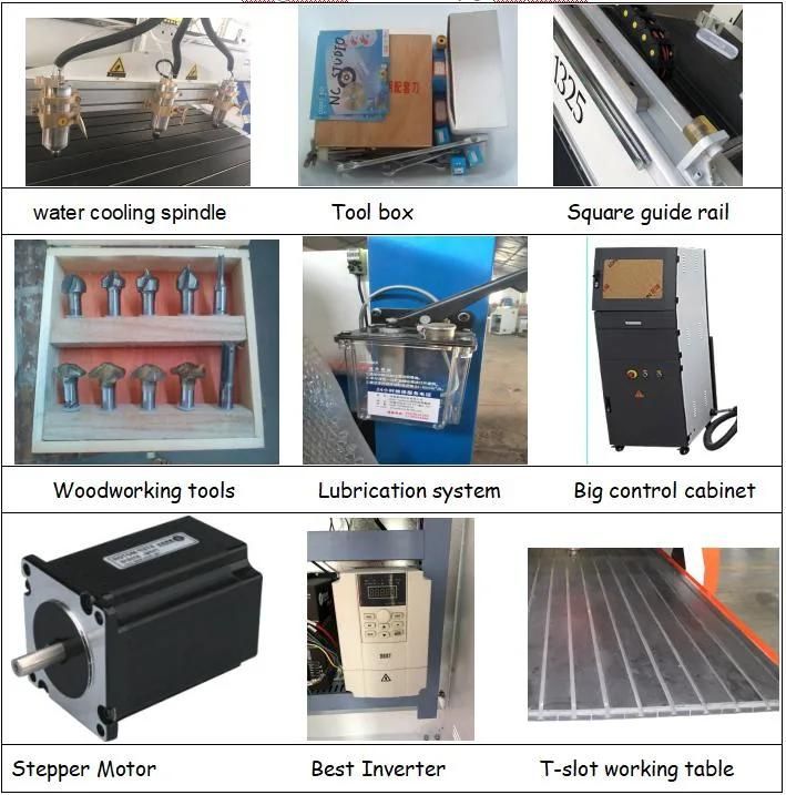 Camel CNC Ca-2030 Multi-Head Wood Engraving CNC Router Machine