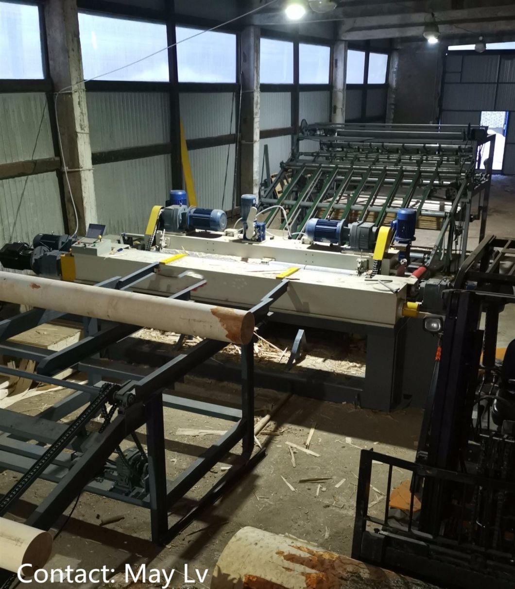 Hot Sale Automatic CNC Plywood Panel Core Face Veneer Peeling Cutting Lathe Machine