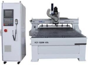 in-Line Tool Changer CNC Router and Wood Engraving Machine