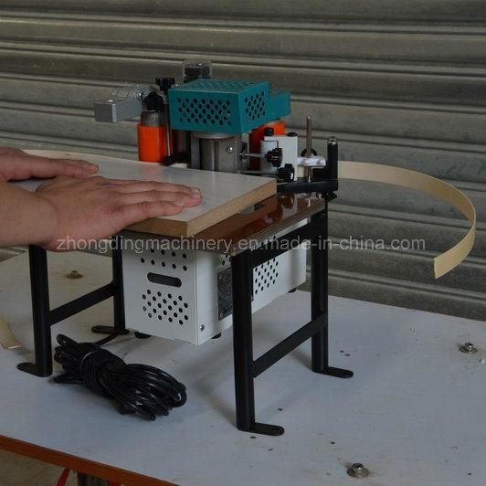 PVC Curve Trim Mini Portable Edge Bander Banding Machine