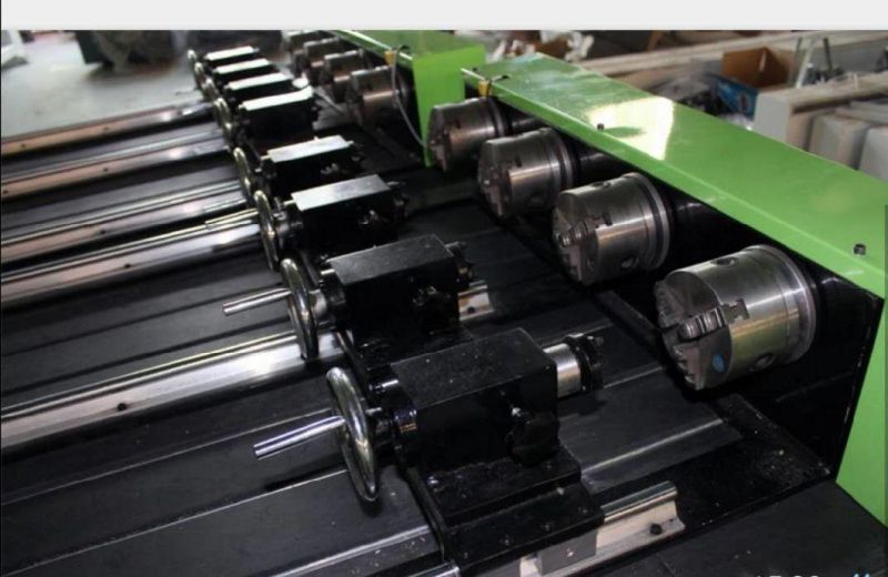 3D CNC Router Woodworking Machine Single Multi Heads Cylinder Wood CNC Router