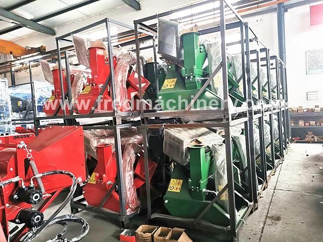 Safety CE Approved Bx62s Garden Chopper Gravity Feeding Wood Splitter