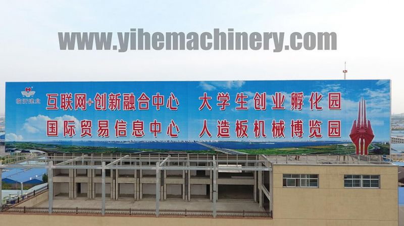 Yihe Brand Full Automatic MDF/HDF Production Line 30000-150000 Cbm/Year