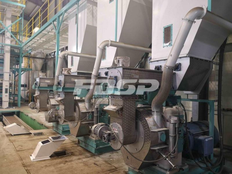 Applicable Biomass Rice Husk Making Pellet Machine