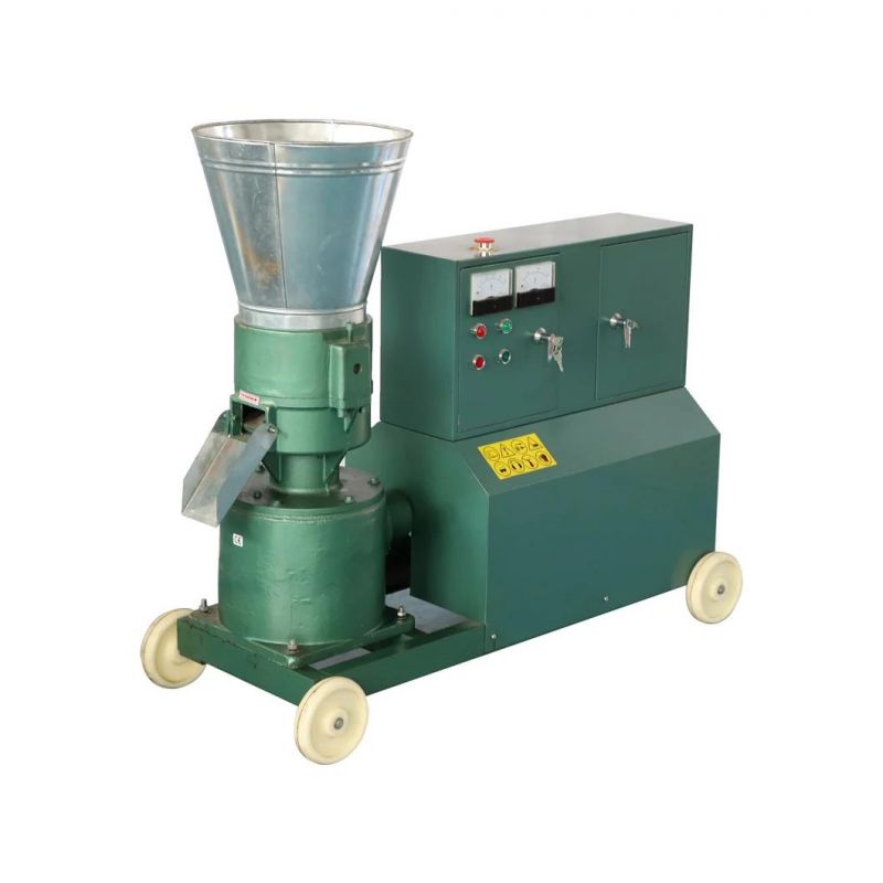 Coconut Pellet Mill for Heating and Fodder