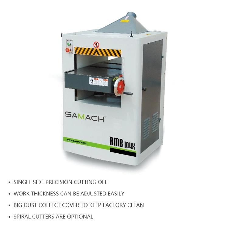 Solid Wood Thicknesser Machine Automatic Pressure Planer