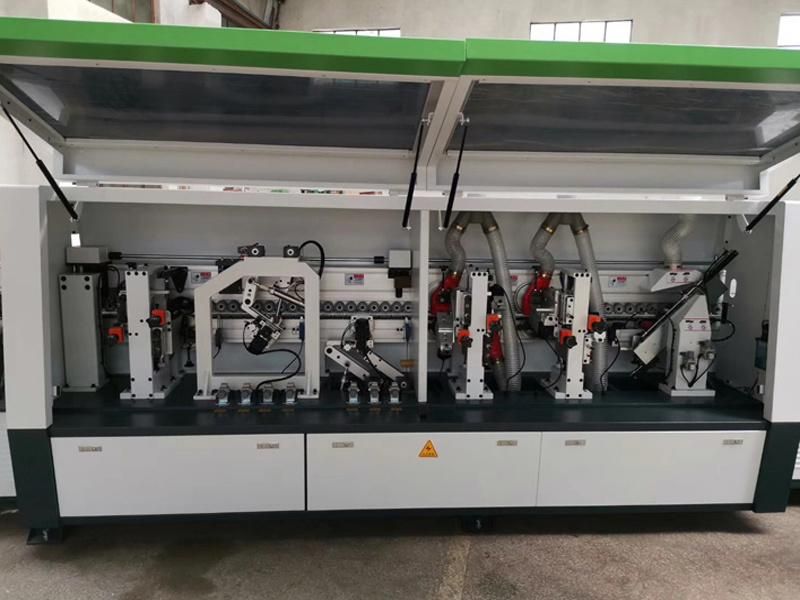 Mf630 Fully Automatic Edge Bander Edge Banding Machine with Double Trimming