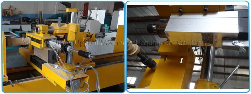 CNC Wood Lathe Broaching Engraving Machine with Single Axis Double Blades