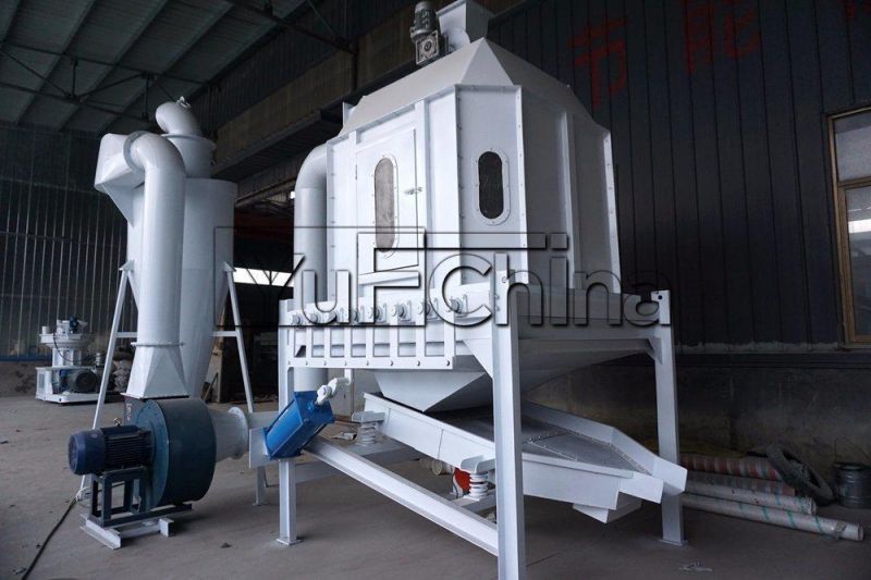 Sago Palm Bark Pellet Production Line