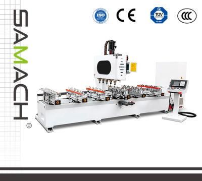 Rsk1500 Woodworking Machinery CNC Tenon Slot Machine