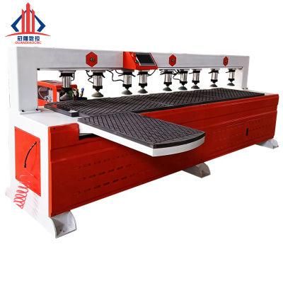 High Precision Automatic CNC Side Hole Horizontal Drilling Machine for Wood Furniture