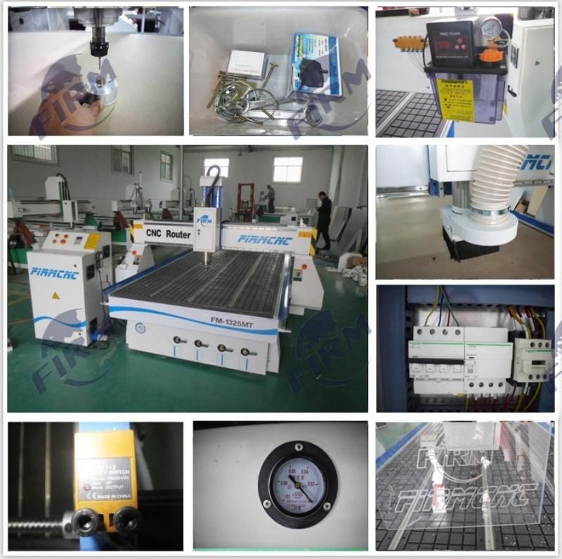 High Speed Wood Engraving Carving Cutting CNC Router