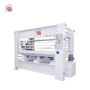 Woodworking Hydraulic Hot Press for Doors
