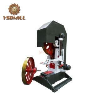 High Precision Electric Vertical Wood Band Saw Machine for Large Log