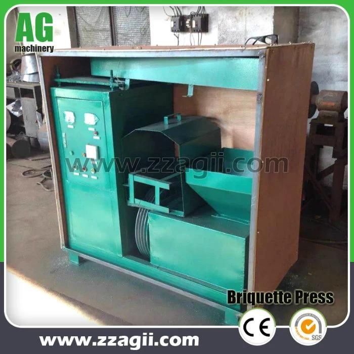 Factory Supply Sawdust Briquette Making Machine Sugarcane Bagasse Briquette Press