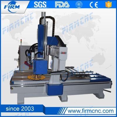 China Top Quality Woodworking 4 Axis Atc CNC Router 1530 Wood Engraving and Carving Machine