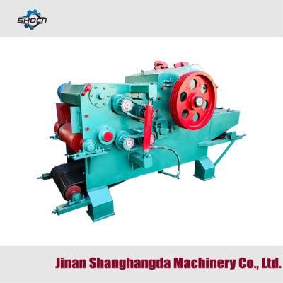 1400-600 Large Selling High Efficiency Diesel/Electric Engine Drum Wood Chipper with Capacity 15-20t/H