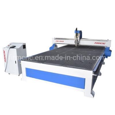 China New CNC Wood Carving Machine for Acrylic MDF Aluminum Copper Plate