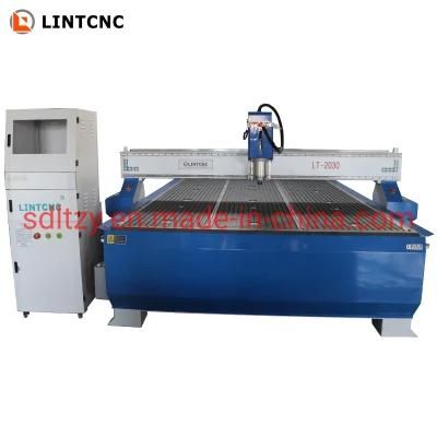 3 Axis Vacuum Working Table Wood Processing CNC Router 2030 4.5kw Required for Three Phase 1325 1530 2040 Rotary Axis Dust Collector