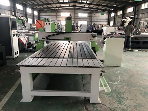 Wood, Acrylic, Plywood, MDF, Aluminum Plate, Plastic Board, Woodworking Router Atc CNC Router Machine