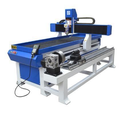 Desktop Mini 220V 4axis Rotary CNC Router Aluminum Cutting Engraving Milling Machine 6090 6012 9012 for Metal Aluminum Copper Wood Acrylic Magnesium Alloy PVC