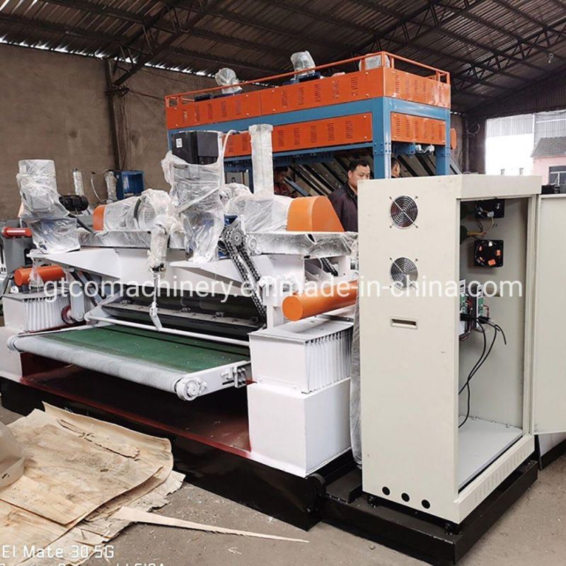 Tree Debarking Wood Peeling Machine Log Debarker for Sale